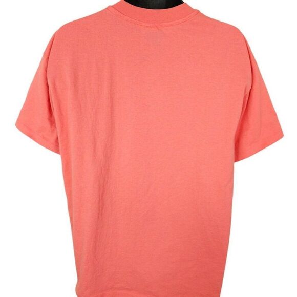 Swim Team T Shirt Vintage 90s Brighton Team Spirit Invitational Made In USA Mens - Picture 4 of 7